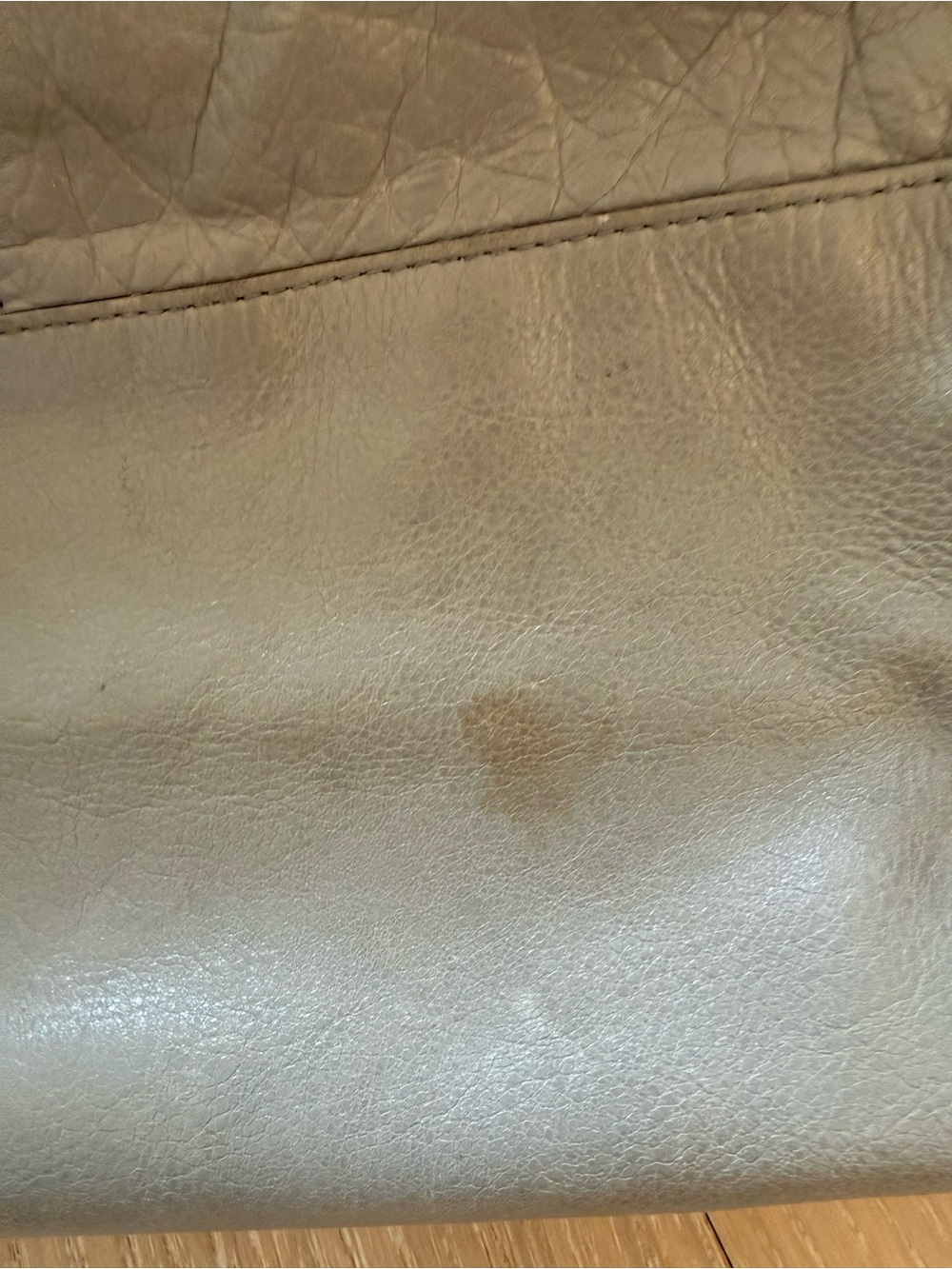 Balenciaga authentic “classic city bag” Gray Leather Motorcycle - Picture 7 of 9